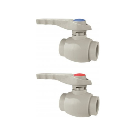 Zawór kulowy zgrzewany 20 mm KAN-therm PP 1209278001