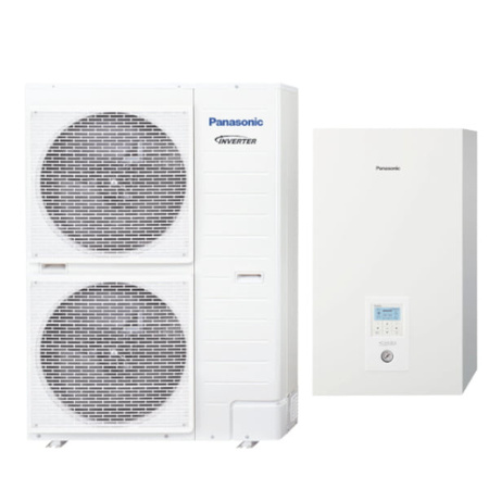 Pompa ciepła split Aquarea T-CAP H R410A 9 kW 400 V Panasonic KIT-WXC09H3E8