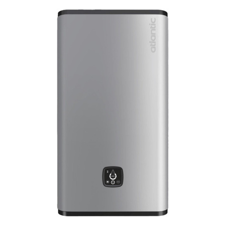 Elektryczny ogrzewacz wody VERTIGO 2 Wi‐Fi wiszący 80 L Srebrny Atlantic 851338