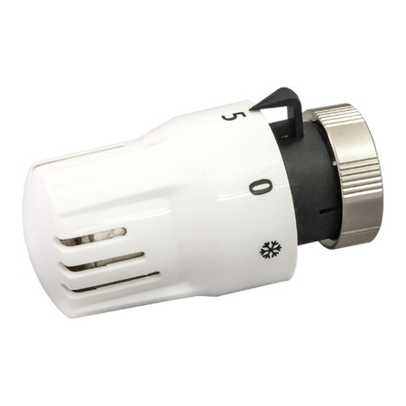 Głowica termostatyczna GT04 z blokadą M30 x 1,5 biała Perfexim 20-107-0300-005