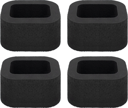 Nakładki wibroizolacyjne SoftBase4 do rekuperatora AirPack4 Thessla Green 003A0006