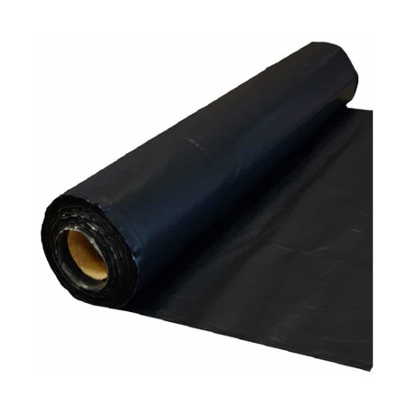 Folia izolacyjna czarna budowlana ATEST IZO-V 0,2mm 4x25m Warter Polymers