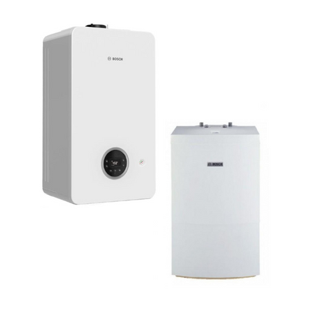 Pakiet Bosch kocioł gazowy kondensacyjny jednofunkcyjny Condens GC2300iW 20P 20 kW + zasobnik c.w.u. WD160B 160 L 8734100640