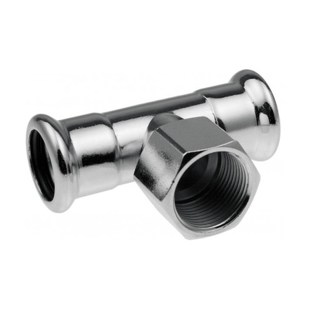 Trójnik GW 18 x 1/2" KAN-therm Steel 1509258005