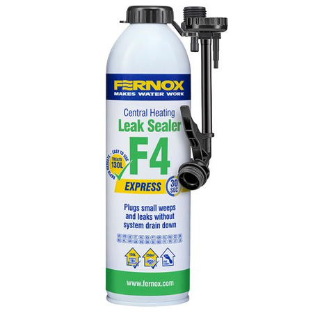 Uszczelniacz instalacji C.O. Leak Sealer F4 Express 400 ml FERNOX 62422