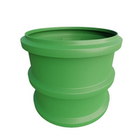 Nadbudowa włazu rewizyjnego H50 HDPE R do szamb i oczyszczalni typu ZBB Wobet 0002