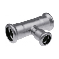 Trójnik redukcyjny press 42 x 35 x 42 mm KAN-therm Inox 1609260053