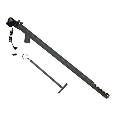 Podajnik ślimakowy z wałem DRA50 4 m przekładnia 40 W Atmos H0004