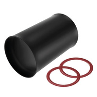 Łącznik dwukielichowy ARIA CONNECT do rury 75 mm + 2 uszczelki HEATPEX 52011200100W