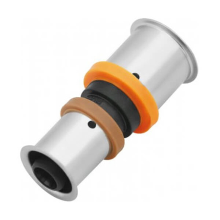 Łącznik redukcyjny PPSU z pierścieniem zaprasowywanym 20 x 16 mm KAN-Therm Press 1009046026