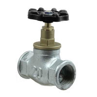 Zawór grzybkowy żeliwny do wody 3/4" Goshe 0200.410