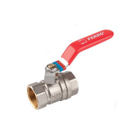 Zawór kulowy nakrętno-nakrętny z dźwignią 2" F-Comfort Ferro KFC6