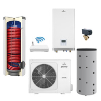 Pakiet Galmet pompa ciepła split Prima S 10GT R32 10 kW + wymiennik Tower Grand SGW(S) 200 L + bufor SG(S) 200 L + zawór 3-drogowy + centrala Smart Home Sinum Line SG-000082.1S