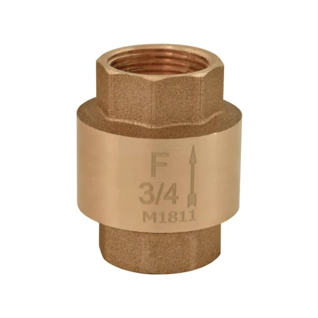 Zawór zwrotny z elementem zamykającym 6/4" Ferro ZZ5