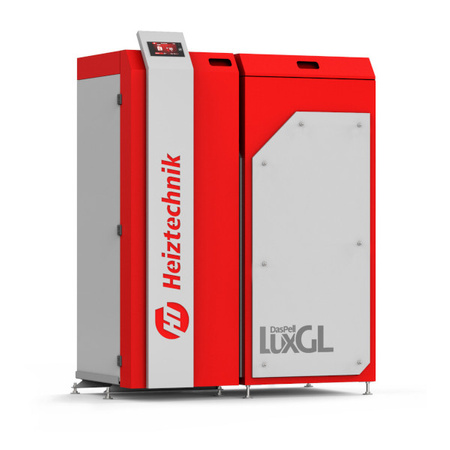 Kocioł na pellet HT DasPell Lux 20 kW lewy Heiztechnik HLD020BP0L