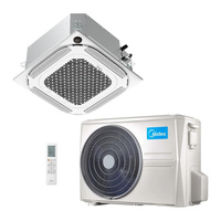 Klimatyzator kasetonowy Compact Breezeless 3,5 kW Midea KMCA4-12N8-A1