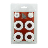 Zestaw 7 elementowy do grzejnika aluminiowego Diamond ZEST.KOR.GRZ.