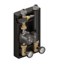 Grupa pompowa termostatyczna PRO DN25 z zaworem VTA 372 ESBE i pompą obiegową 25/7 230 V LFP Elterm 629550