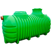 Zbiornik bezodpływowy Szambo HDPE R N.F. 5m3, jednopłaszczowy Wobet 0282