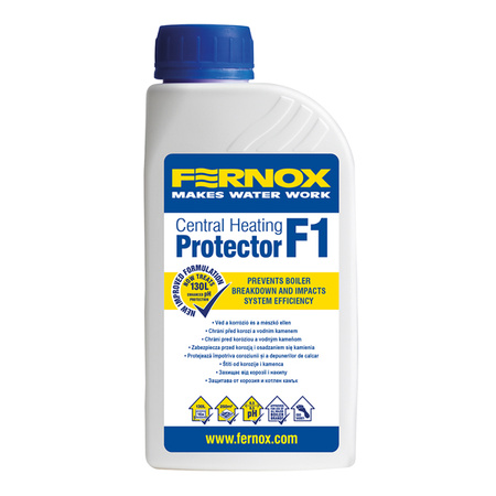 Inhibitor korozji do instalacji c.o. Protector F1 500 ml FERNOX 57761