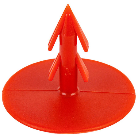 Spinki do folii ogrzewania podłogowego czerwone 200 szt AlphaHeat 7-0080-200-01-03