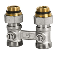 Przyłącze proste moduł grzejnikowy 1/2" x 3/4" Diamond ART.90.PR