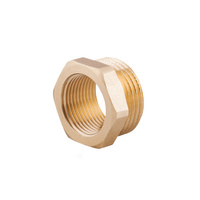 Redukcja mosiężna wzmocniona PHA-306 1 1/2" x1" Perfexim 07-006-4025-000