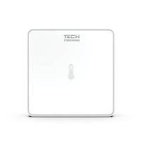 Czujnik temperatury pokojowy bezprzewodowy Tech C-8r biały WG.03.0020