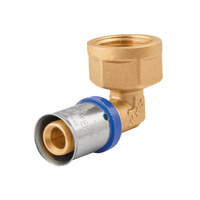 Kolano zaprasowywane 735 GW 25 x 3/4" Perfexim 62-735-2520-000