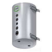 Wymiennik c.w.u. Indirect Wall Hung INOX 150 L z wężownicą Joule TCPMVI-0150WH