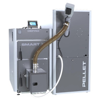 Kocioł na pellet Smart Ekopell 20 kW prawy Defro KCO-SMP-20-P