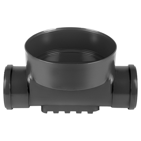 Kineta przelotowa do rury wznosząncej karbowanej 315 x 160 mm Magnaplast 33116