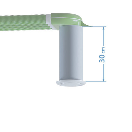 Przedłużenie do skrzynek rozprężnych 30cm pvc PE-Flex