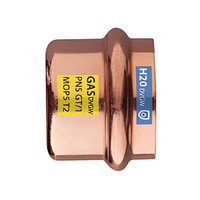 Korek zaciskowy miedziany 22 mm GAZ/WODA Frabo RS9301022000000