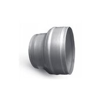 Redukcja wentylacyjna tłoczona RPC 250 x 200 mm ocynkowana