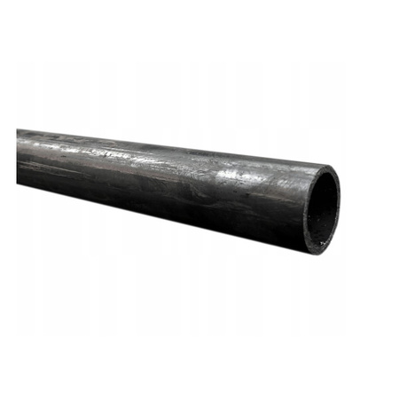 Rura bez szwu czarna 1" 33,7 x 2,6 mm