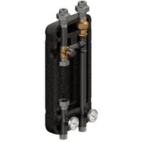 Grupa pompowa DN25 z zaworem progresywnym 3-drogowym VRG 432 ESBE Elterm 625400