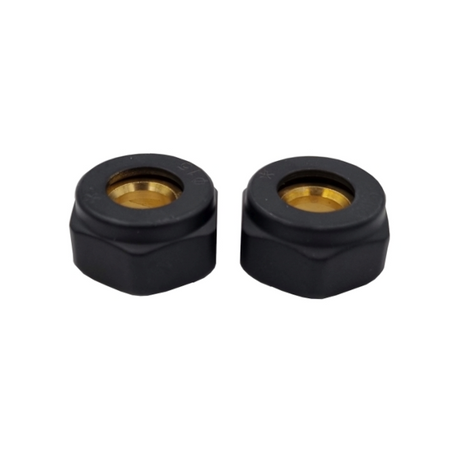 Złączaka 1/2" czarna mat Goshe 0300.118