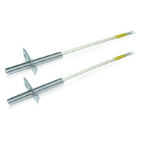 Półprzewodnikowy czujnik temperatury spalin PT1000 30 cm bez wtyczki Tech WG.01.0035