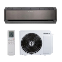 Klimatyzator ścienny Climate Class 8000i 3,5 kW Titanium Bosch CLC8001i-Set 35 ET