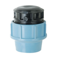 Korek zaciskowy do rur PE 63 mm UNIDELTA 604063