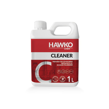 Preparat do czyszczenia instalacji C.O. Hawko C-Cleaner 1L