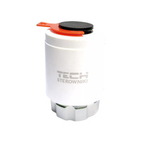 Siłownik termoelektryczny do podłogówki Tech STT-230/2 T M 30 WG.01.0053