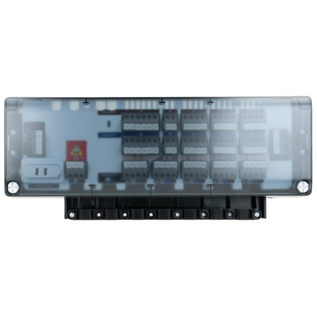 Przewodowa listwa sterująca 5 stref bez modułu 230 V AC SALUS CB500X