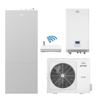 Pakiet Galmet pompa ciepła split Prima S 8GT R32 8 kW + szafa hydrauliczna GT160  + centrala Smart Home Sinum Line SG-000662S