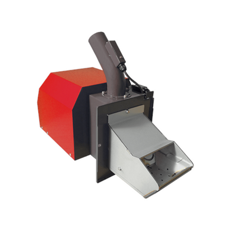 Palnik na pellet A45 12 - 30 kW do kotłów serii DC-SPT Atmos H0352