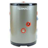 Zbiornik buforowy ze stali nierdzewnej SSB INOX 50 L bez wężownicy wiszący TERMACO SSB-50U
