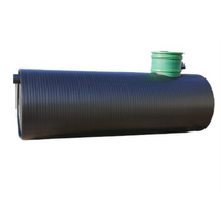 Zbiornik bezodpływowy Szambo HDPE Z 4m3, dwupłaszczowy Wobet 0245