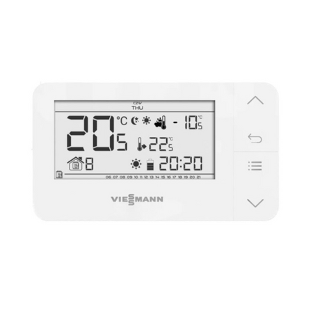 Przewodowy termostat pokojowy PSOP Viessmann 7729383