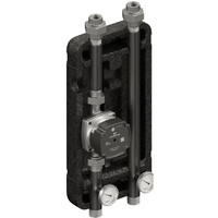 Grupa pompowa uniwersalna bezpośrednia DN32 z pompą obiegową 32/7 230 V Grundfos Elterm 632070